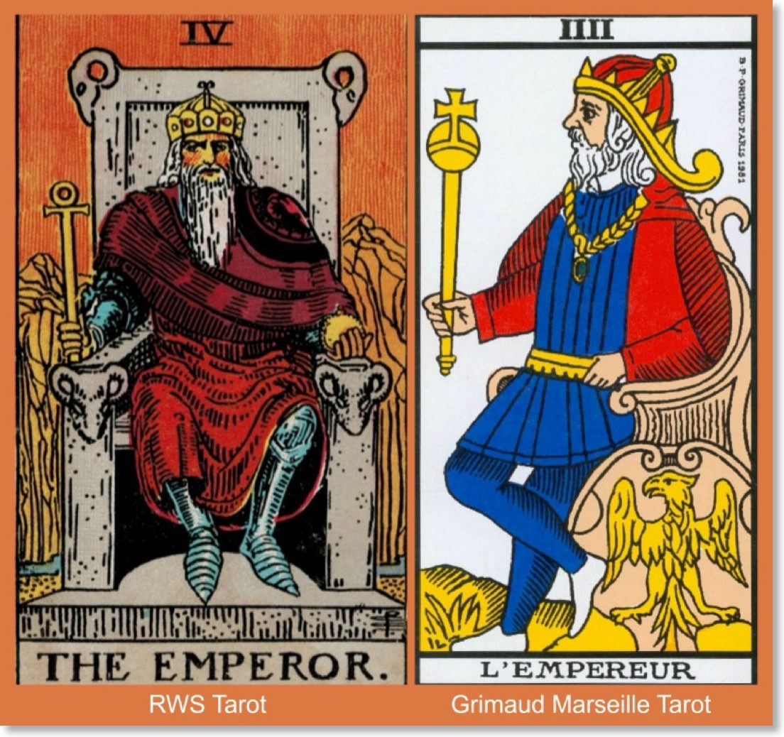 Emperor tarot