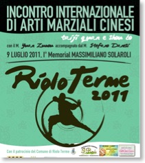 Incontro internazionale Riolo 2011