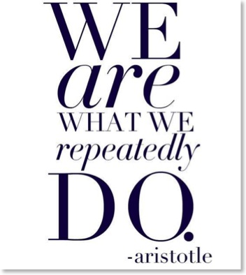 Aristotele abitudini